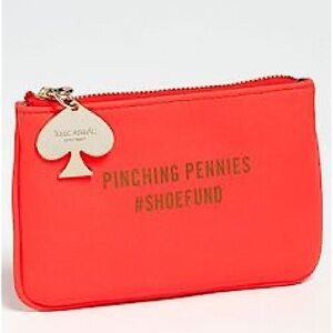 Kate Spade Statement Pouch.